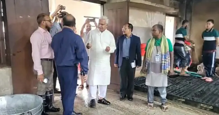 সমাজকল্যানমন্ত্রী ডা. এ জেড এম জাহিদ হোসেন